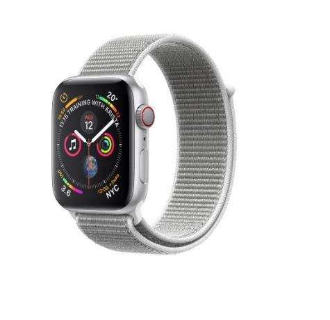 apple watch silver 4